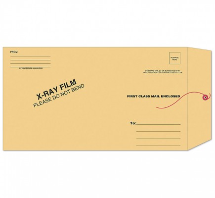 X-Ray Mailing Envelope 
