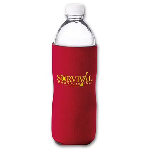 Collapsible Koozie® Bottle Kooler 