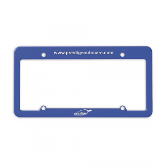 License Plate Frame - Straight Top
