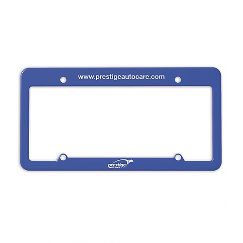 License Plate Frame - Straight Top License Plate Frame - Straight Top