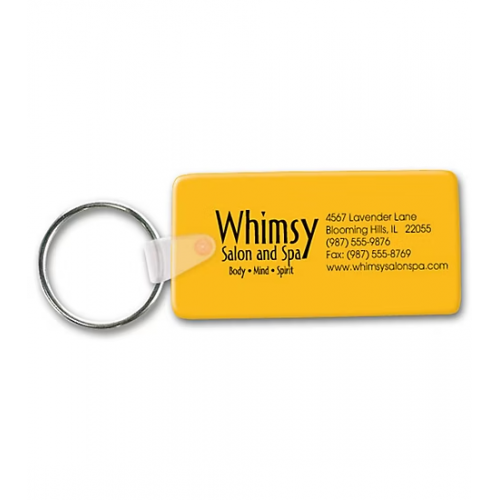 Rectangle Key Tag 