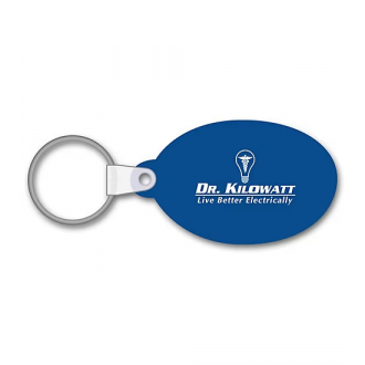 Oval Key Tag