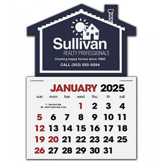 2025 Stick Up Calendar House