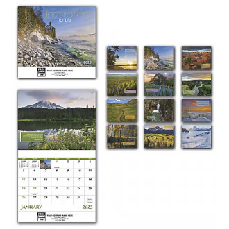 2025 Inspirations For Life Wall Calendar