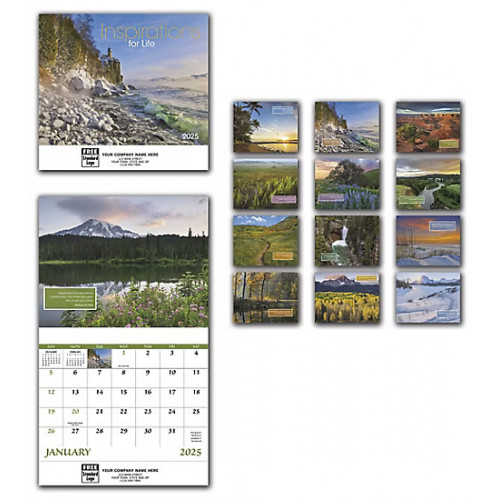 2025 Inspirations For Life Wall Calendar 