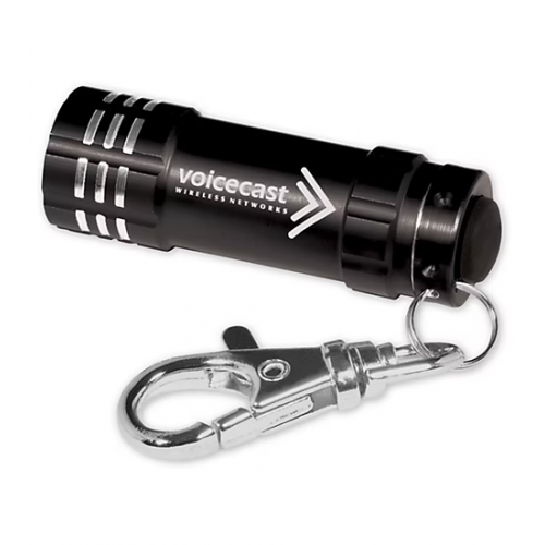 Micro 3 LED torch/key holder 