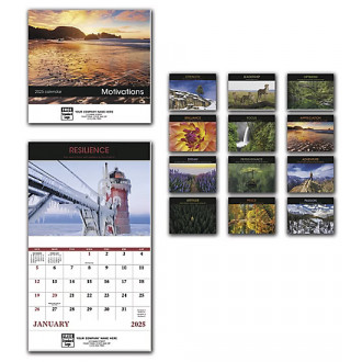 2025 Motivations Wall Calendar