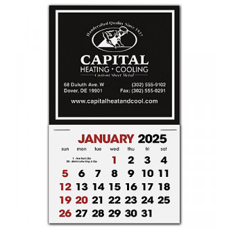 2025 Stick Up Calendar Square