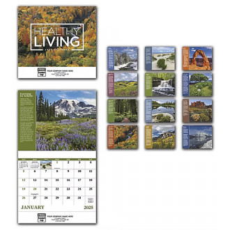 2025 Healthy Living Wall Calendar