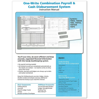 Instruction Manual 150 Series OW Checks