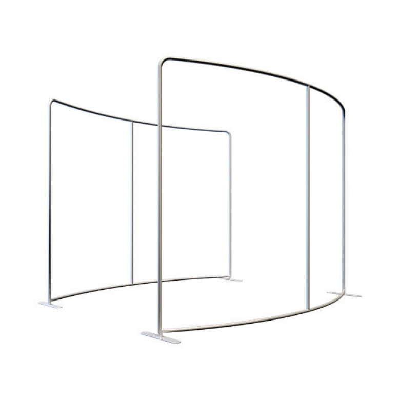 360 Spinner Booth Enclosure