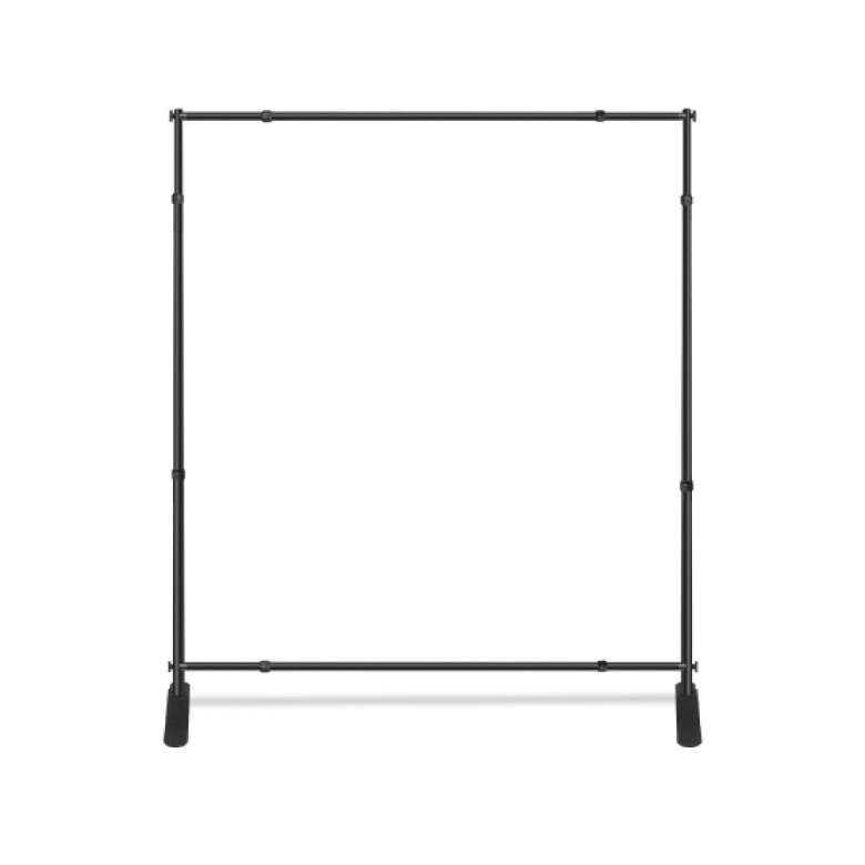 6 ft x 8 ft Step and Repeat Adjustable Banner Stands