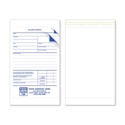 Repair Orders, Jewelry, Classic Design, Envelope