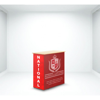 Fabric Pop Up Counter Display