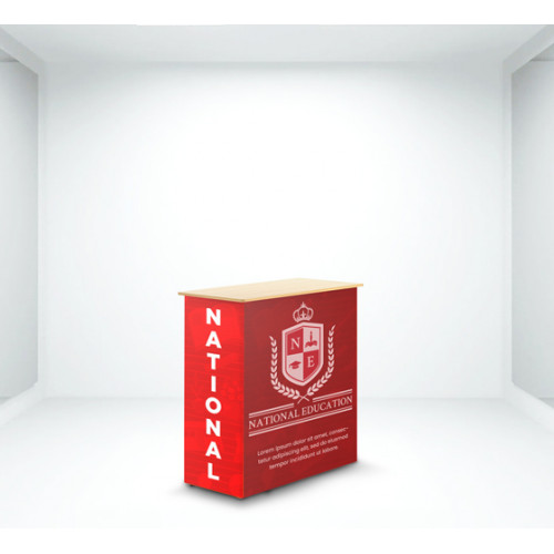 Fabric Pop Up Counter Display 