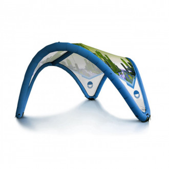 Custom Printed Inflatable Dome Tent - Design 2