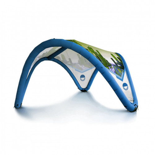 Custom Printed Inflatable Dome Tent - Design 2 