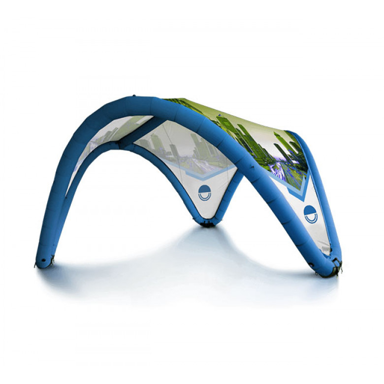 Custom Printed Inflatable Dome Tent - Design 2