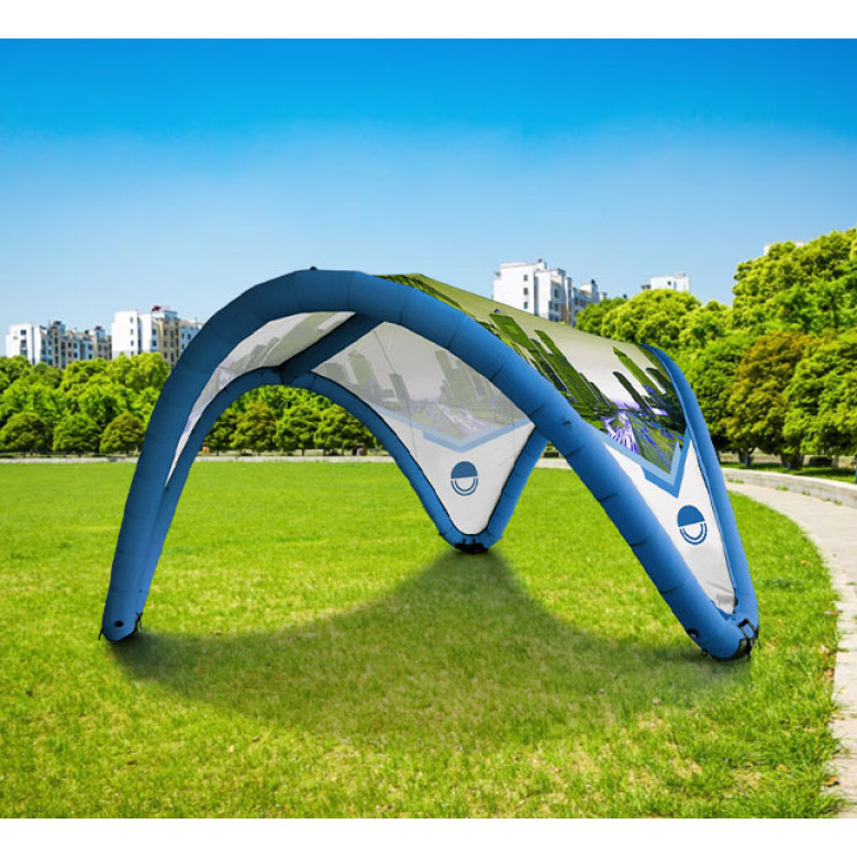 Custom Printed Inflatable Dome Tent - Design 2