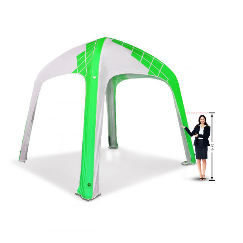 Custom Printed Inflatable Dome Tent - Design 3