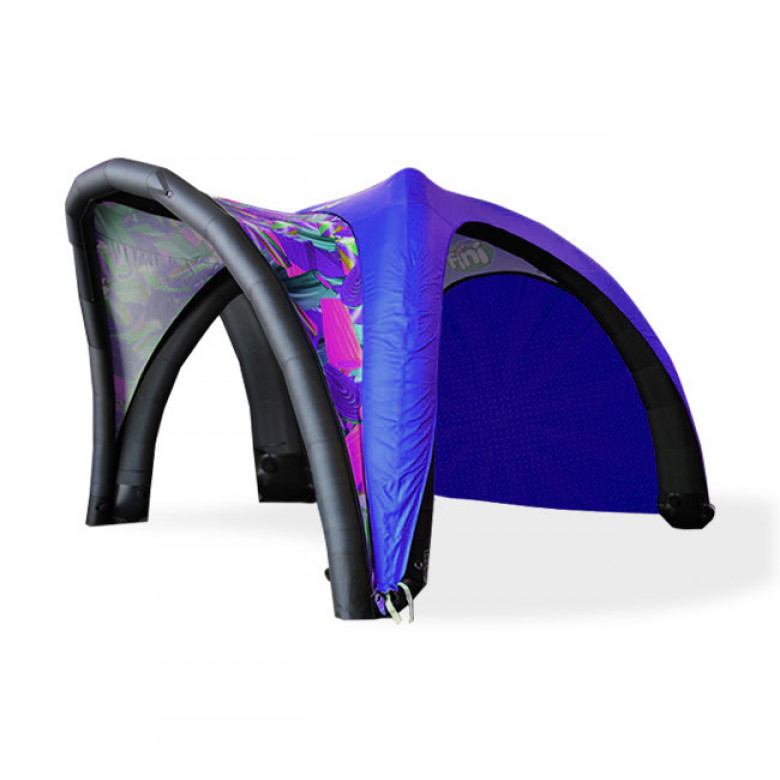 Custom Printed Inflatable Dome Tent - Design 1