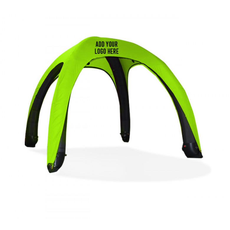 Custom Printed Inflatable Dome Tent - Design 1