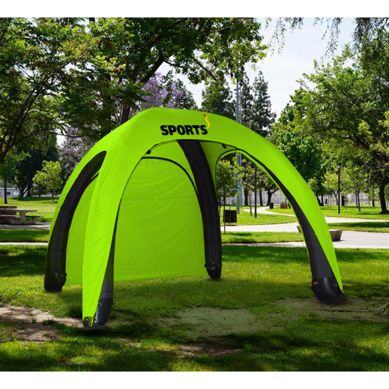 Custom Printed Inflatable Dome Tent - Design 1