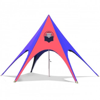 Custom Star Tent