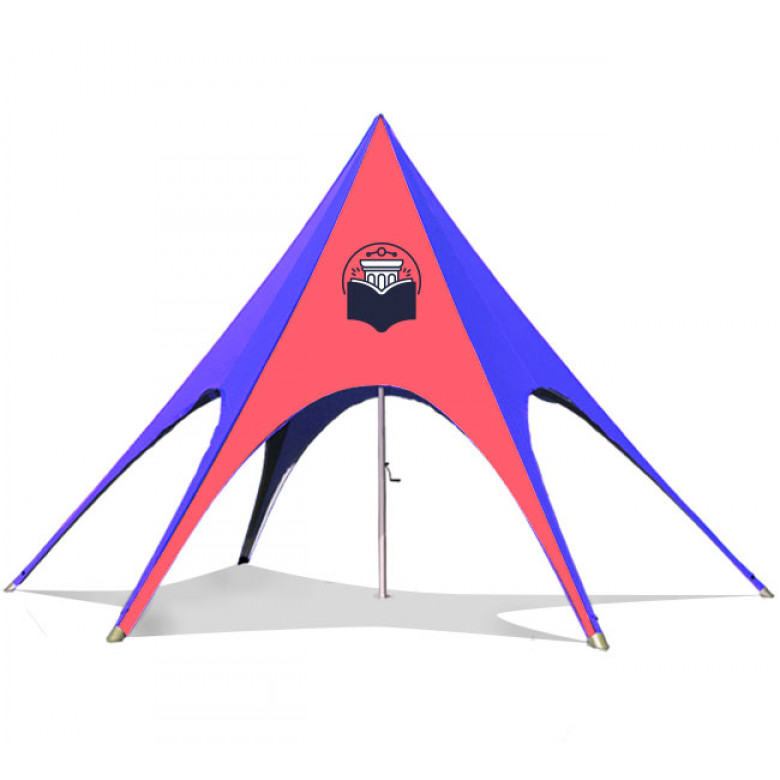 Custom Star Tent