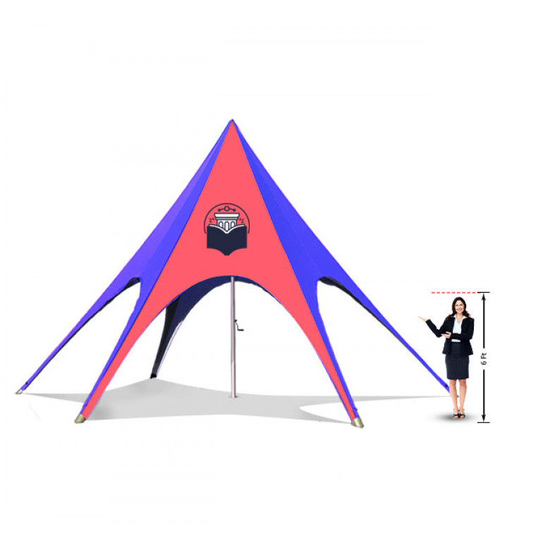 Custom Star Tent