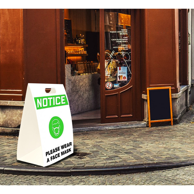 Portable Sidewalk Sign