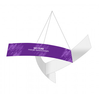 Sky Tube Pinwheel Hanging Banners