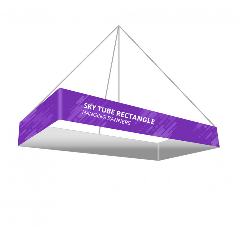 Sky Tube Rectangle Hanging Banners