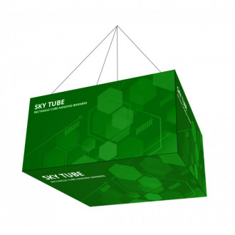 Sky Tube Rectangle Cube Hanging Banners