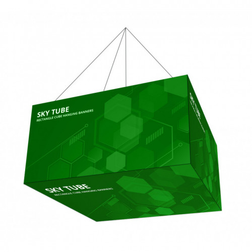 Sky Tube Rectangle Cube Hanging Banners 