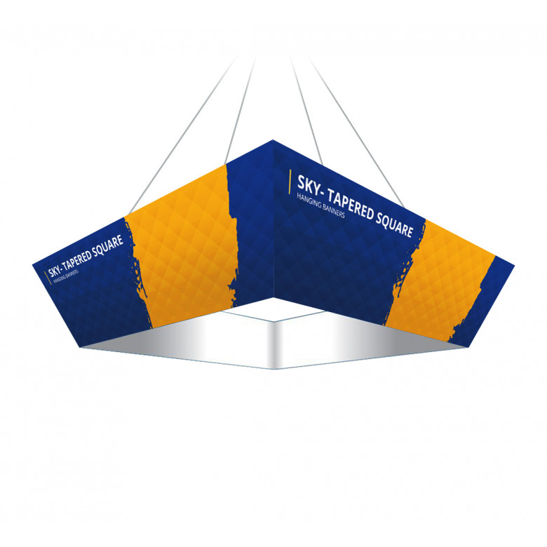 Sky Tube Tapered Square Hanging Banners