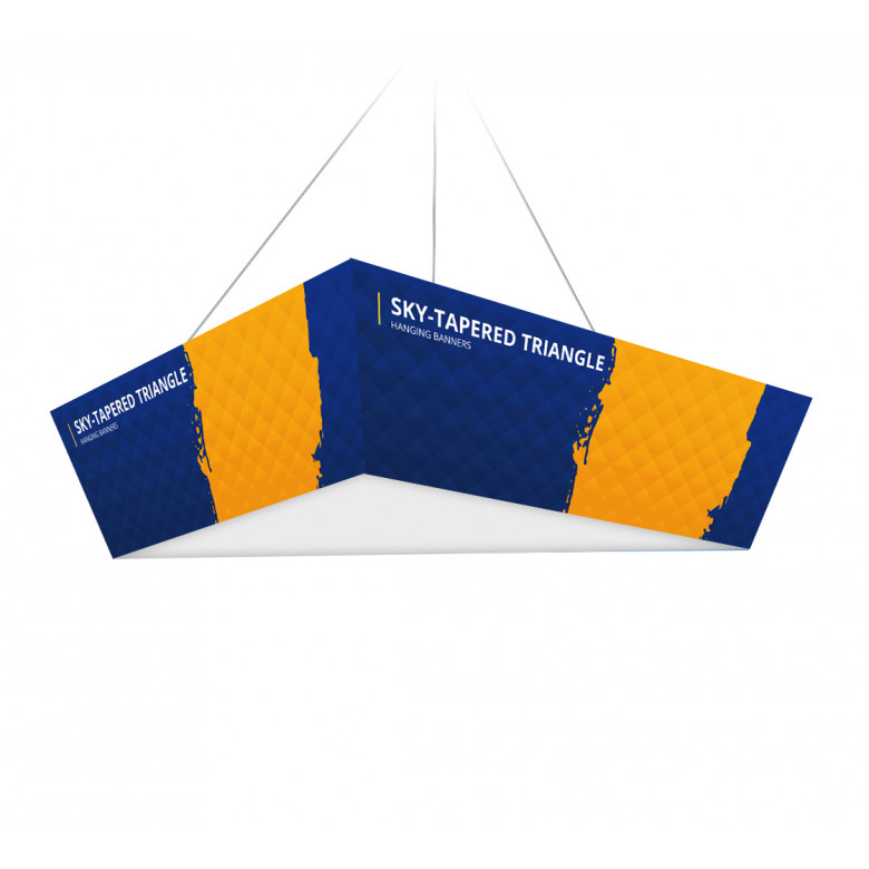 Sky Tube Tapered Triangle Hanging Banners