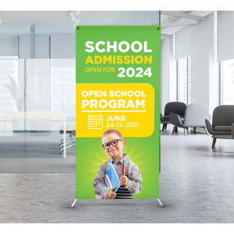 Adjustable X Banner Stands