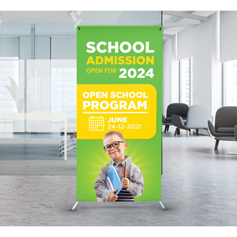 Adjustable X Banner Stands