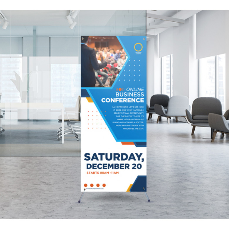 Multifunctional Adjustable X Banner Stands