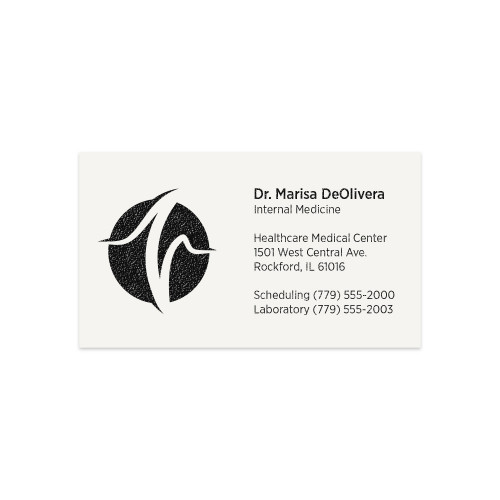 1 Color Premium Business Cards || Business Cards || Raised Print, 1 Sided 1 Color Premium Business Cards || Business Cards || Raised Print, 1 Sided