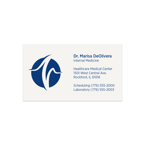 1 Color Standard Business Cards || Business Cards || 1 Sided, Flat Print 1 Color Standard Business Cards || Business Cards || 1 Sided, Flat Print