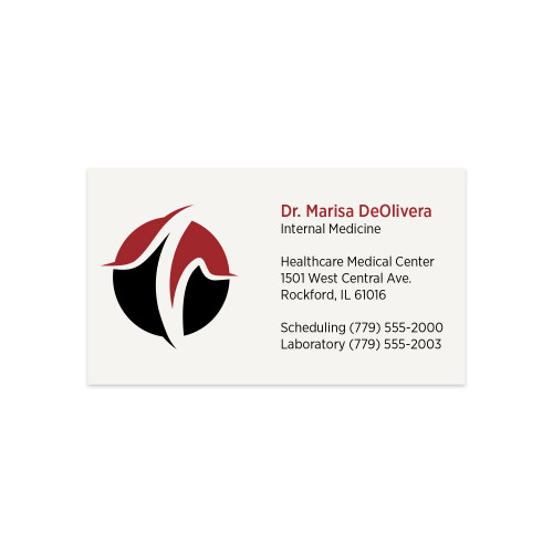 2 Color Standard Business Cards || Business Cards || 1 Sided, Flat Print 2 Color Standard Business Cards || Business Cards || 1 Sided, Flat Print