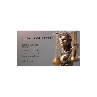 12 mil. Synthetic Business Cards || Business Cards || 1 Sided