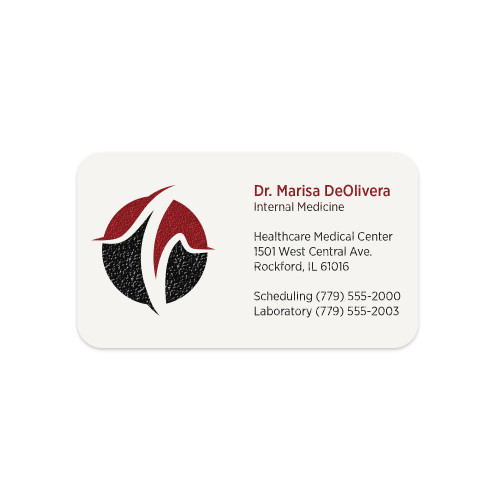 2 Color Standard Business Cards || Business Cards || Raised Print, 1 Sided, Round Corners 2 Color Standard Business Cards || Business Cards || Raised Print, 1 Sided, Round Corners