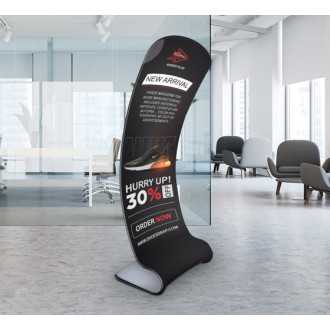 Fabric Display Stand Snake C
