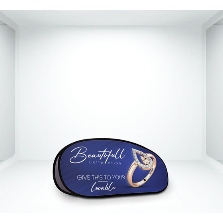 Horizontal Pop Up Banner