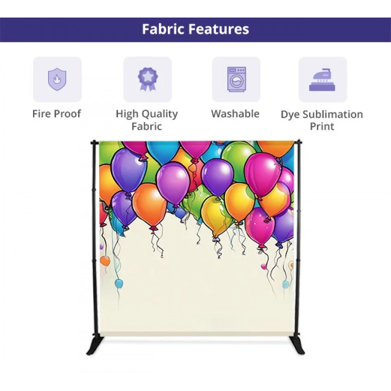 Custom Backdrop