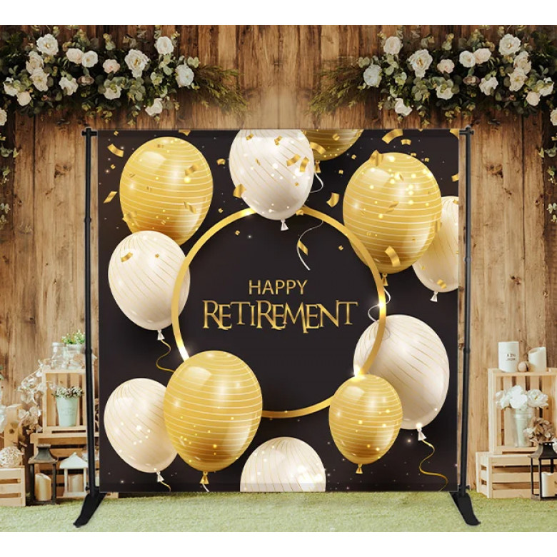 Custom Backdrop