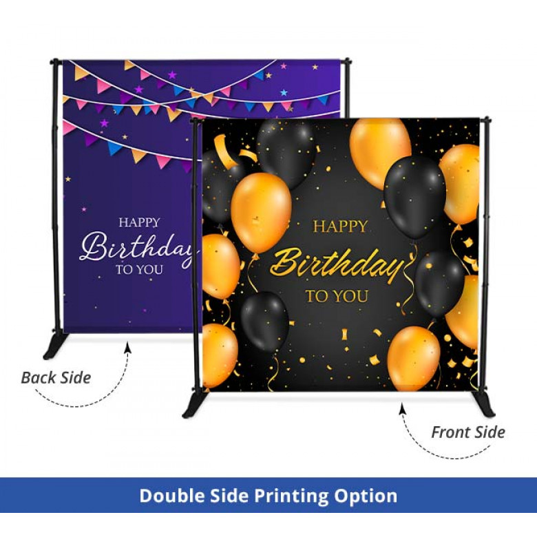 Custom Backdrop